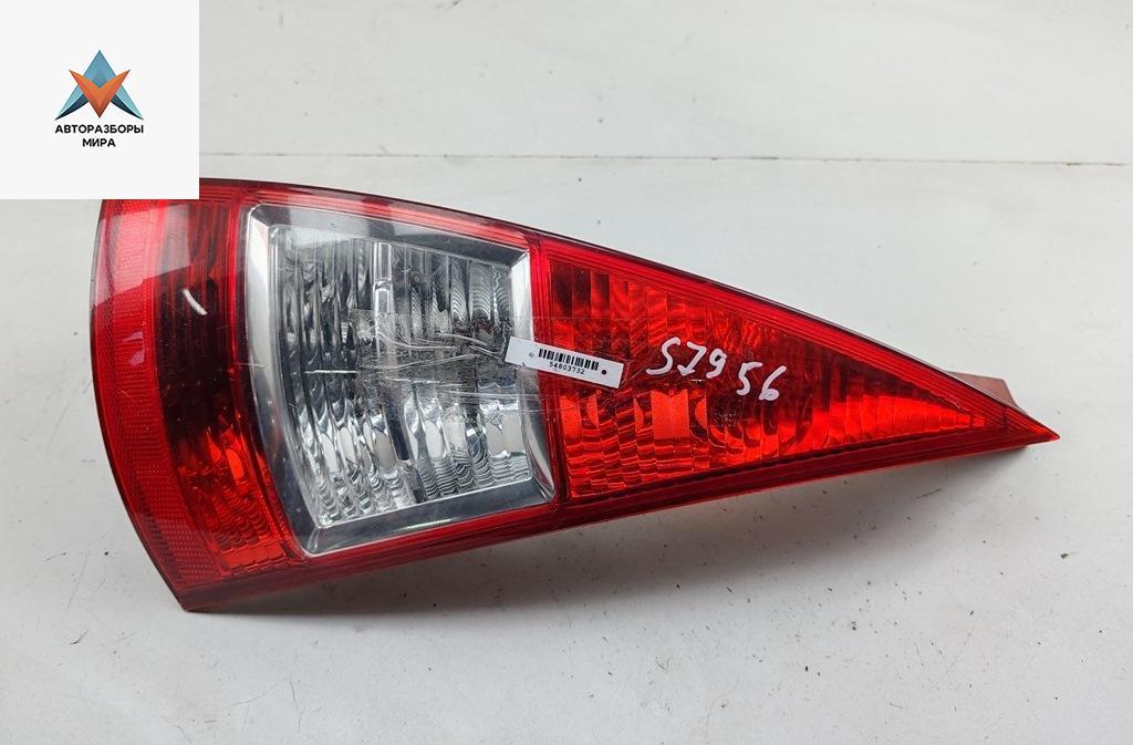 фонарь задний правый Citroen C3 I 2008, 1.1 л., бензин, МКПП, красный, хетчбэк 5 дв. - фото №1