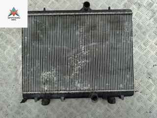 радиатор охлаждения Citroen C5 1 поколение [рестайлинг] 2005, 2.0 л., дизель, МКПП, серый, хетчбэк 5 дв., 9646577680