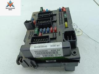 блок предохранителей Peugeot 307 1 поколение 2002, 1.6 л., бензин, МКПП, синий, хетчбэк 3 дв., BSIB4