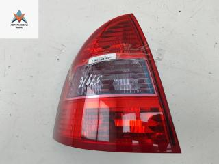 фонарь задний левый Citroen C5 1 поколение [рестайлинг] 2005, 2.0 л., дизель, МКПП, серый, хетчбэк 5 дв., 89032697