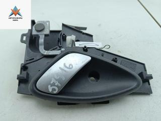 ручка внутренняя задняя левая Citroen C5 1 поколение [рестайлинг] 2005, 2.0 л., дизель, МКПП, серый, хетчбэк 5 дв., 9649218977