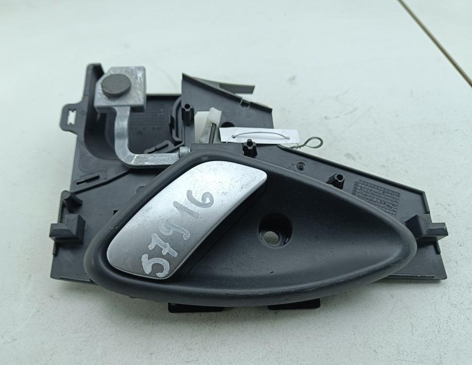 ручка внутренняя задняя левая Citroen C5 2005, 2.0 л., дизель, МКПП, серый, хетчбэк 5 дв., 9649218977