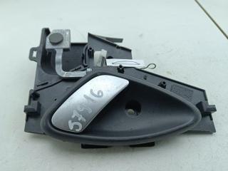 ручка внутренняя задняя левая Citroen C5 2005, 2.0 л., дизель, МКПП, серый, хетчбэк 5 дв., 9649218977