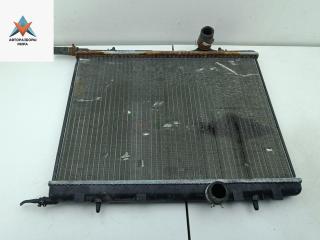 радиатор охлаждения Peugeot 307 1 поколение 2003, 1.6 л., бензин, МКПП, серый, универсал