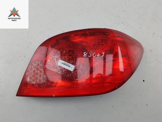 фонарь задний правый Peugeot 307 1 поколение [рестайлинг] 2006, 2.0 л., дизель, МКПП, серый, хетчбэк 3 дв., 557674B