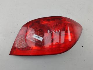 фонарь задний правый Peugeot 307 1 поколение [рестайлинг] 2006, 2.0 л., дизель, МКПП, серый, хетчбэк 3 дв., 557674B