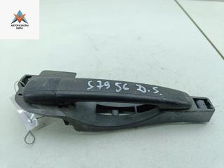 ручка наружная задняя правая Citroen C3 I 2008, 1.1 л., бензин, МКПП, красный, хетчбэк 5 дв., 9650444380