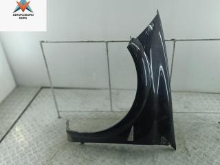 крыло переднее левое Renault Megane 2 поколение 2003, 1.9 л., дизель, МКПП, чёрный, универсал, 8200125500