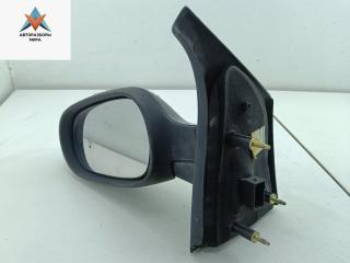 зеркало левое Renault Scenic 1 поколение [рестайлинг] 2002, 1.9 л., дизель, АКПП, чёрный, минивэн, 7700431542