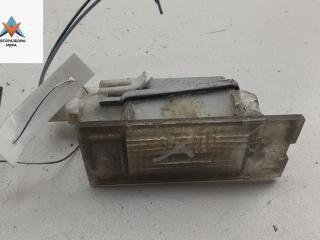 подсветка номера Renault Megane 2 поколение 2004, 1.6 л., бензин, МКПП, серый, хетчбэк 5 дв., 7700796163