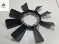 крыльчатка вентилятора (лопасти) Audi A6 4B/C5 1998, 2.4 л., бензин, МКПП, серый, универсал, 078121301E - фото №2