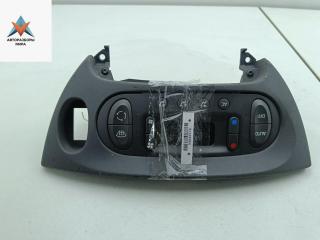 блок управления печки / климат-контроля Renault Scenic 1 поколение [рестайлинг] 2002, 1.9 л., дизель, АКПП, чёрный, минивэн, 7700435401