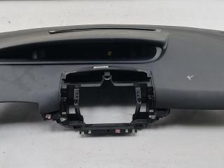 панель передняя салона (торпедо) Renault Scenic 2 поколение 2005, 1.6 л., бензин, МКПП, серый, минивэн