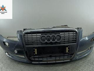 бампер передний Audi A4 B7 2005, дизель, серый, универсал