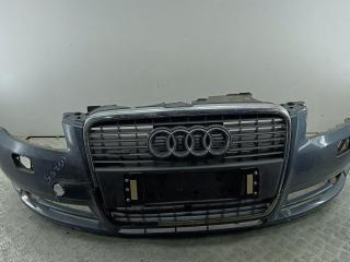 бампер передний Audi A4 B7 2005, дизель, серый, универсал
