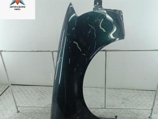 крыло переднее правое Audi A6 4B/C5 1997, 2.4 л., бензин, АКПП, зелёный, седан