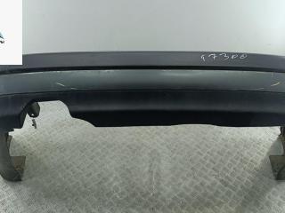 бампер задний Audi 100 4A/C4 1993, серый, универсал, 4A0807301