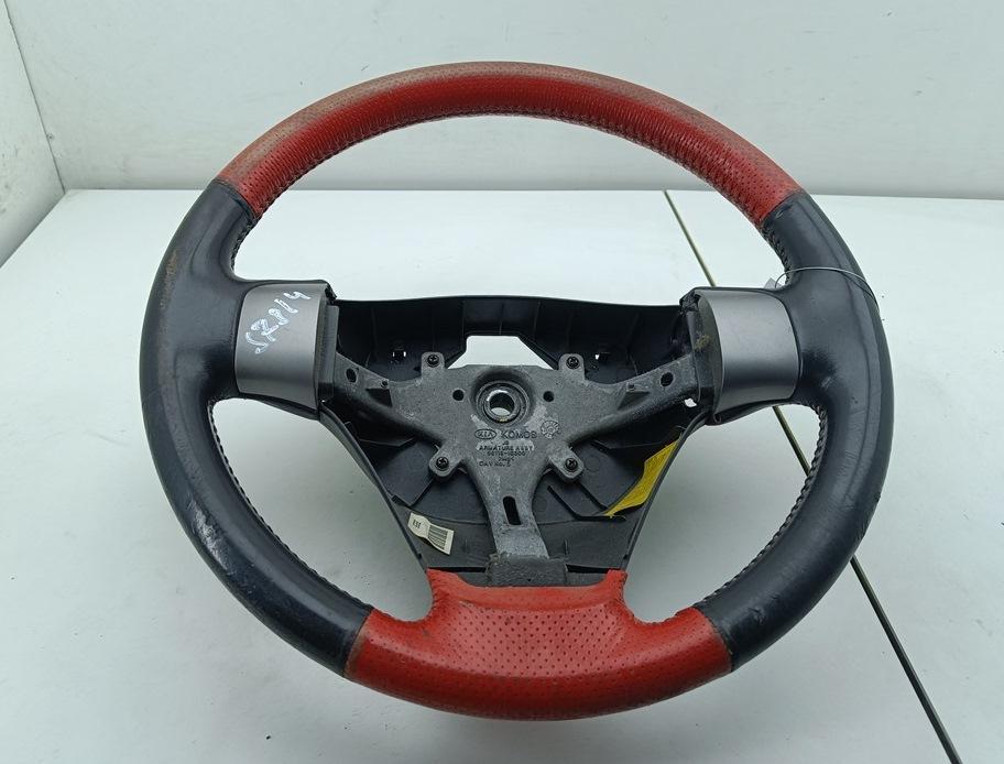 руль Kia Rio 2005, 1.6 л., бензин, МКПП, серый, хетчбэк 5 дв., 561131G300