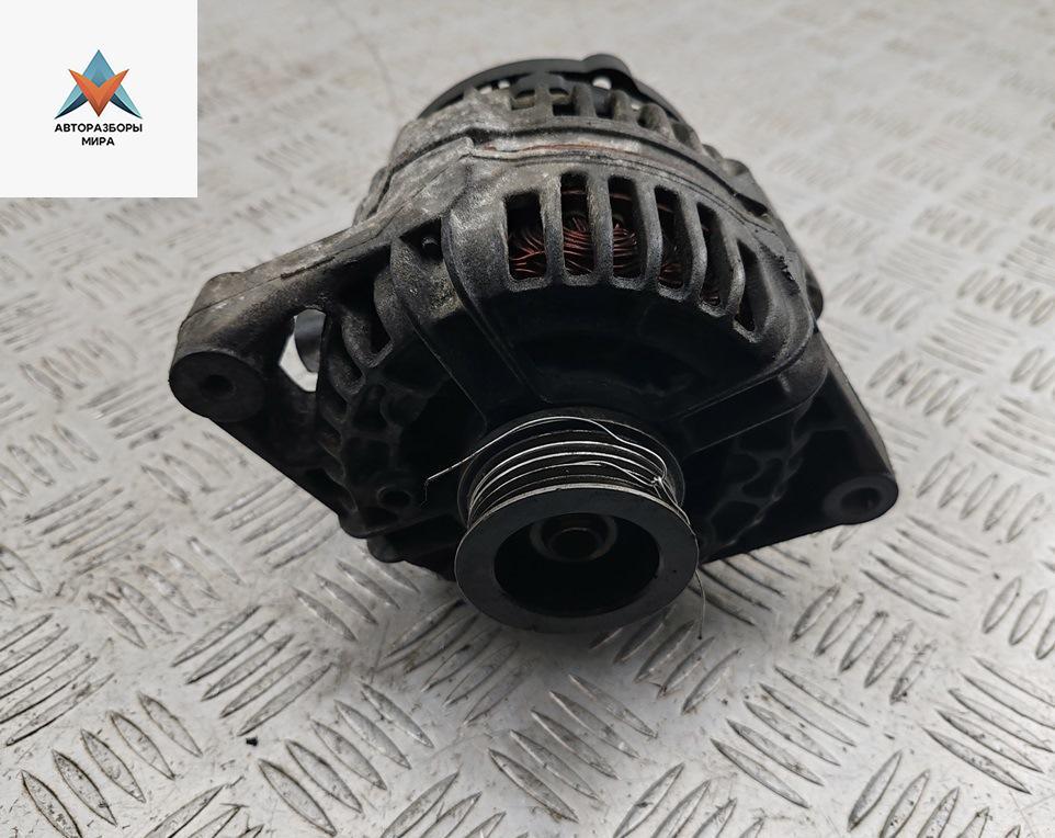 генератор Opel Astra G 1999, 1.8 л., бензин, МКПП, синий, универсал, 90561971 - фото №1