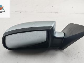 зеркало левое Kia Rio 2 поколение 2005, 1.6 л., бензин, МКПП, серый, хетчбэк 5 дв.