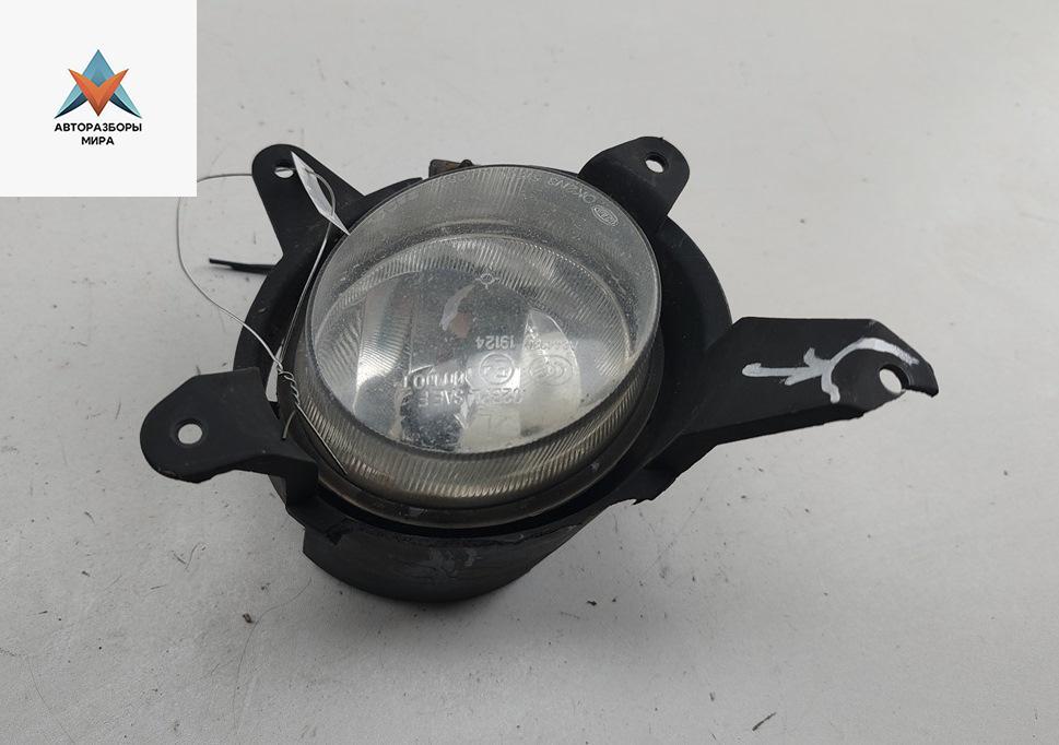 фара противотуманная левая Kia Carnival VQ 2005, 2.9 л., дизель, МКПП, чёрный, минивэн, OK2N351500 - фото №1