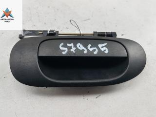 ручка наружная задняя правая Mitsubishi Space Star 1 поколение [рестайлинг] 2003, 1.9 л., дизель, МКПП, зелёный, минивэн