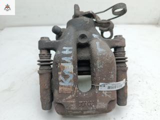 суппорт задний левый Peugeot 407 1 поколение 2004, 2.0 л., бензин, МКПП, серый, универсал, ARG