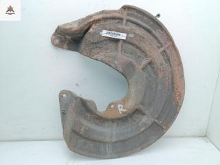 защитный кожух тормозного механизма Citroen C5 1 поколение [рестайлинг] 2007, 2.0 л., дизель, МКПП, чёрный, универсал, ARD