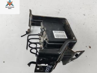 блок ABS Peugeot 307 1 поколение [рестайлинг] 2006, 2.0 л., дизель, МКПП, серый, хетчбэк 3 дв., 9660535780