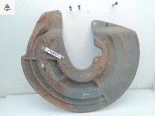 защитный кожух тормозного механизма Citroen C5 1 поколение [рестайлинг] 2007, 2.0 л., дизель, МКПП, чёрный, универсал