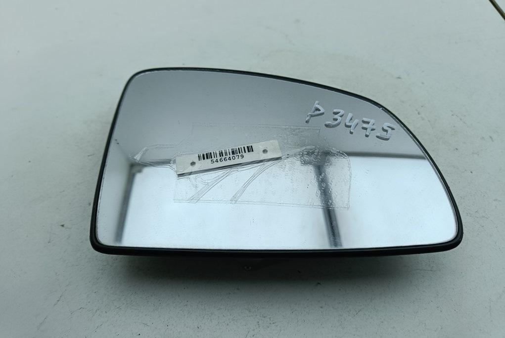 стекло зеркала наружного правого Opel Meriva A 2003, 1.6 л., бензин, МКПП, серый, минивэн
