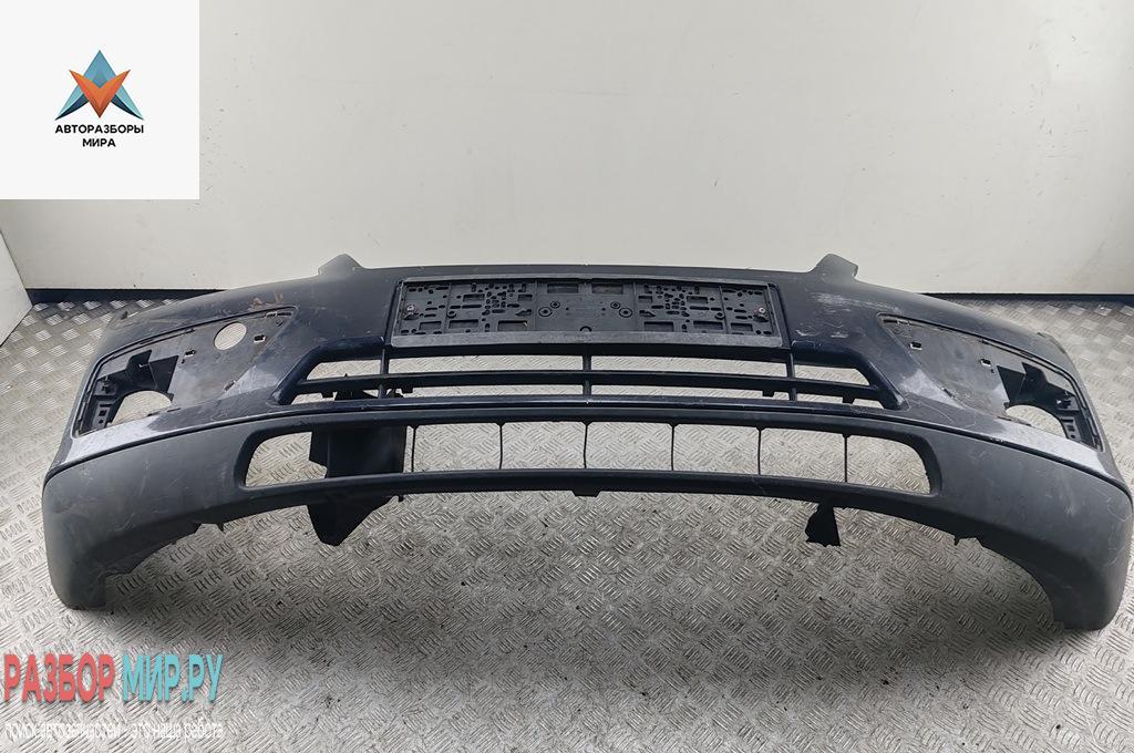 бампер передний Ford Focus 2 поколение 2005, дизель, чёрный, универсал, 4M5117757A - фото №1