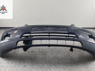 бампер передний Ford Focus 2 поколение 2005, дизель, чёрный, универсал, 4M5117757A