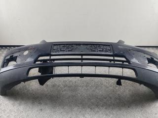 бампер передний Ford Focus 2 поколение 2005, дизель, чёрный, универсал, 4M5117757A