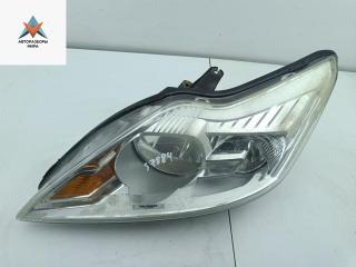 фара левая Ford Focus 2 поколение [рестайлинг] 2009, 1.6 л., дизель, МКПП, чёрный, универсал, 8M51-13W030-AE