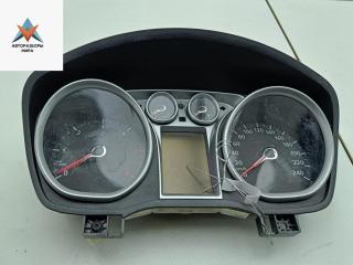 приборная панель Ford Focus 2 поколение [рестайлинг] 2009, 1.6 л., дизель, МКПП, чёрный, универсал, 8V4T10849LJ