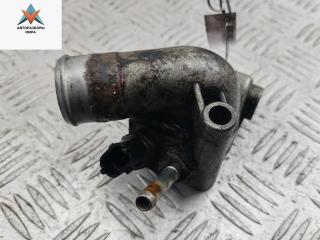 корпус термостата Opel Astra G 1999, 1.8 л., бензин, МКПП, синий, универсал, V236592