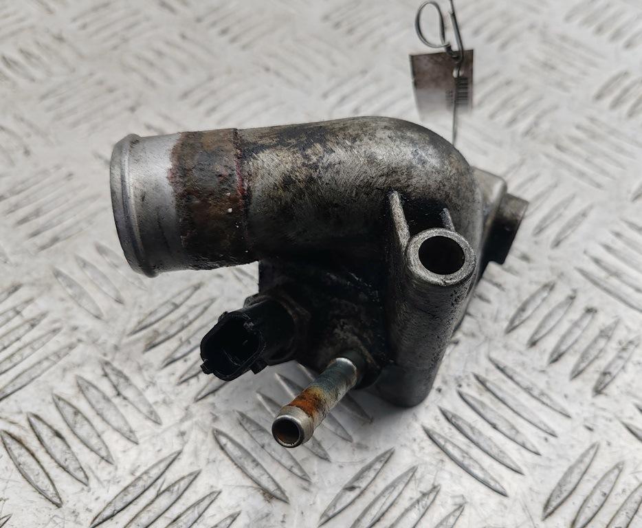 корпус термостата Opel Astra G 1999, 1.8 л., бензин, МКПП, синий, универсал, V2365-92