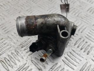корпус термостата Opel Astra G 1999, 1.8 л., бензин, МКПП, синий, универсал, V236592