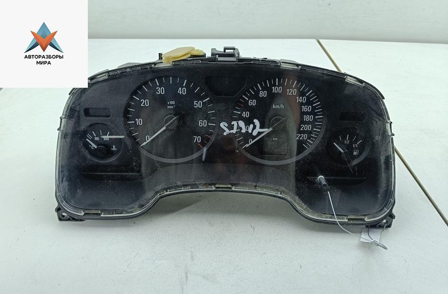 приборная панель Opel Astra G 2002, 1.6 л., бензин, МКПП, белый, универсал, 24451508ZQ - фото №1