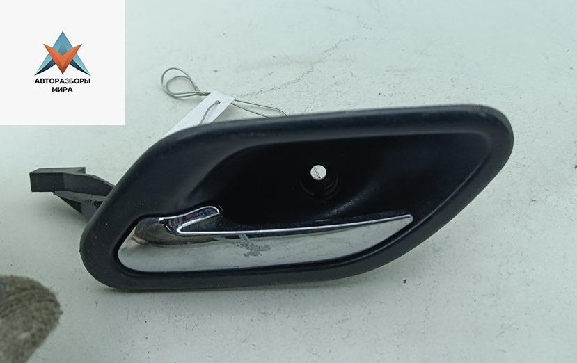 ручка внутренняя передняя левая BMW 5 серия E39 1999, 3.0 л., дизель, АКПП, серый, универсал, 8226049 - фото №1