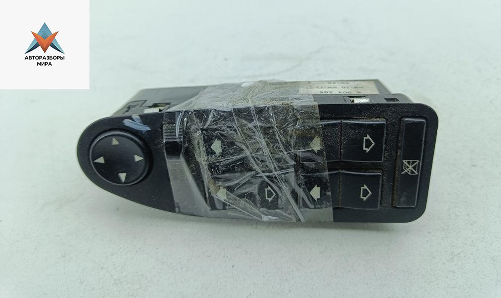 блок управления стеклоподъемниками BMW 5 серия E39 1999, 3.0 л., дизель, АКПП, серый, универсал, 6904306 - фото №1