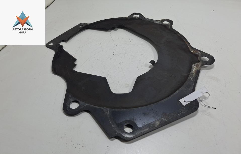 Прокладка КПП (пластина) Volkswagen Touran 1 поколение 2003, 1.6 л., бензин, МКПП, серый, минивэн, 036103551R - фото №1