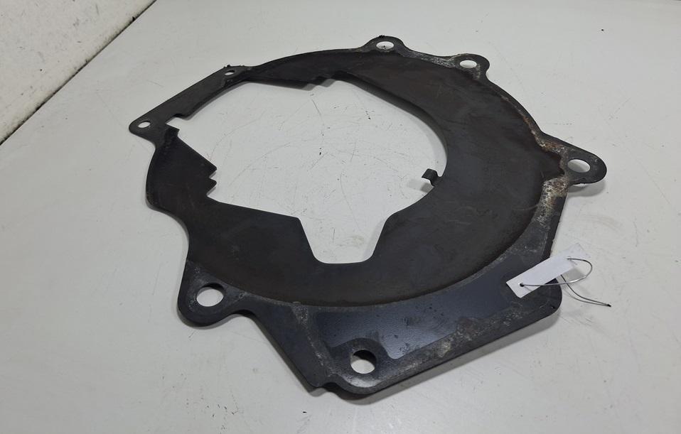 Прокладка КПП (пластина) Volkswagen Touran 1 поколение 2003, 1.6 л., бензин, МКПП, серый, минивэн, 036103551R - фото №1