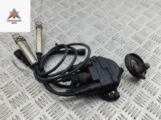 распределитель зажигания (трамблёр) Opel Vectra A 1991, 1.8 л., бензин, МКПП, красный, хетчбэк 5 дв., 1235522435