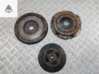 комплект сцепления Opel Vectra A 1991, 1.8 л., бензин, МКПП, красный, хетчбэк 5 дв., 90090513, 90251356