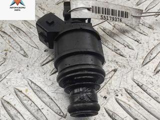 форсунка Opel Astra G 1999, 1.8 л., бензин, МКПП, синий, универсал, 90536149