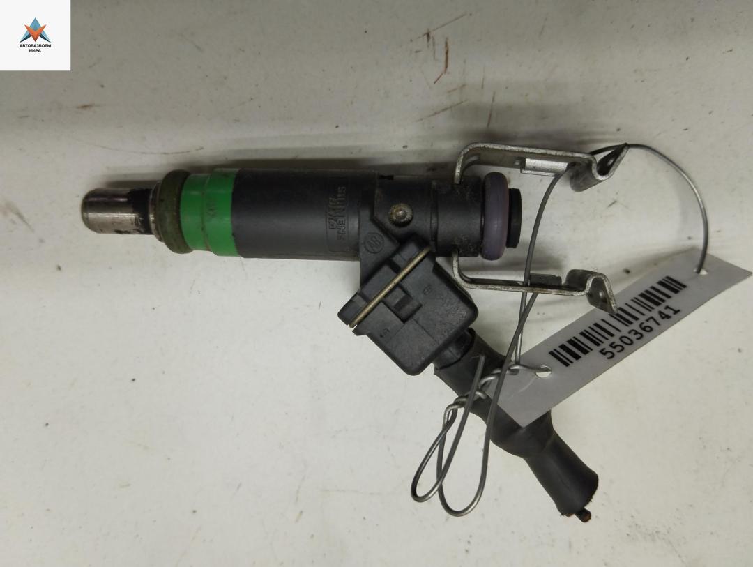 форсунка Ford Fiesta 5 поколение 2003, 1.3 л., бензин, МКПП, серый, хетчбэк 3 дв., 98MFBC - фото №1