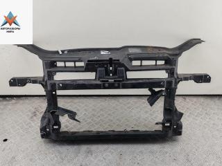 Рамка радиатора Volkswagen Golf 5 поколение 2006, 1.4 л., бензин, МКПП, синий, хетчбэк 5 дв., 1K0805594B