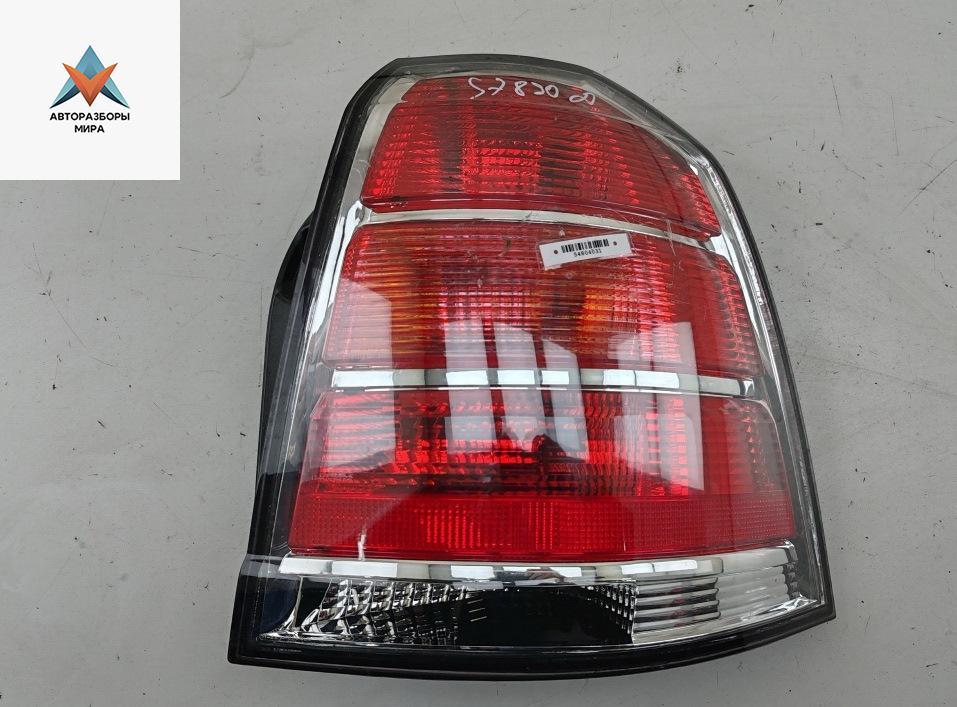 фонарь задний правый Opel Zafira 2 поколение (B) 2006, 2.2 л., бензин, МКПП, серый, минивэн - фото №1
